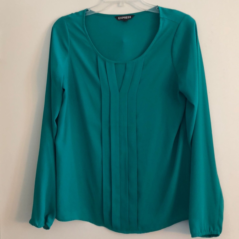 Long sleeved blouse